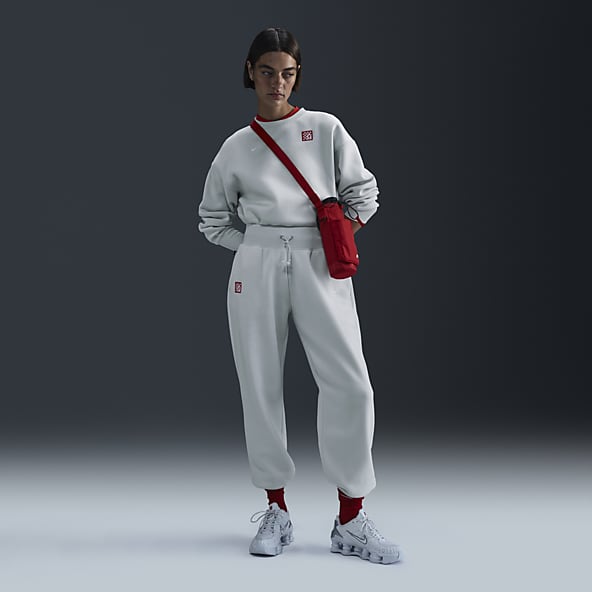 Oversized Grey Joggers Sweatpants Trousers. Nike NL